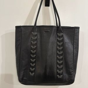 Calleen Cordero Studded Leather Tote Bag